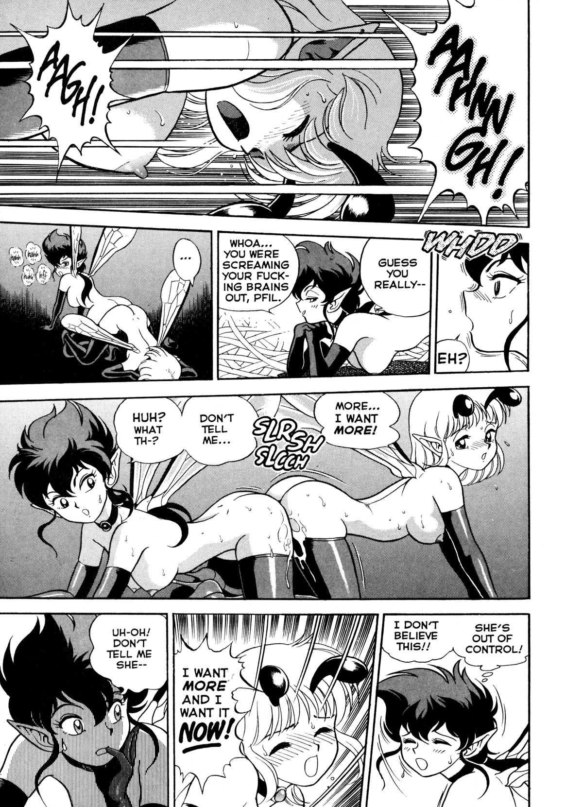 Bondage Fairies Chapter 2000 Page 61